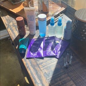 Lancôme crème radiance cleanse, remover, blurr, mcjw, lacuna, vitamin c